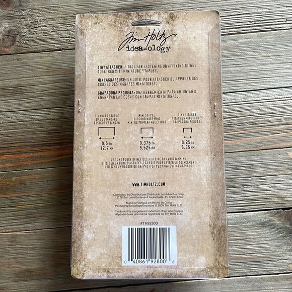 Jim Holtz Tiny Attacher (Stapler) Idea-ology - Picture 3 of 3